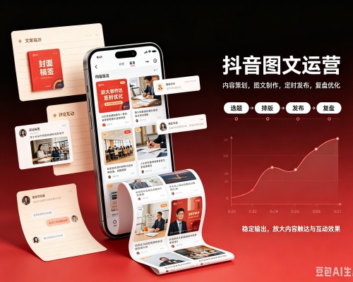 黄南抖音图文代运营服务